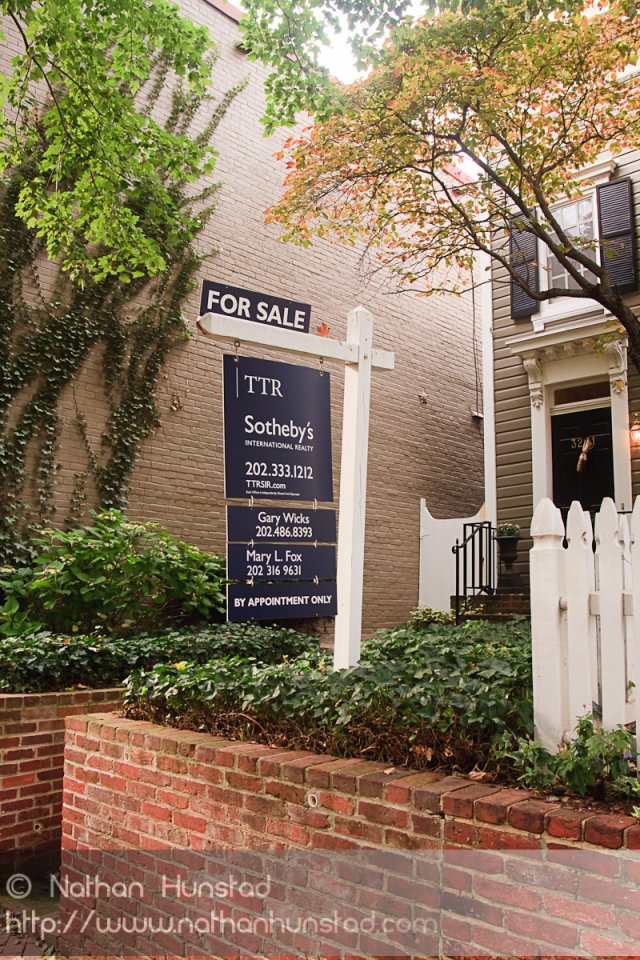 More real estate I can't afford, this time in Georgetown